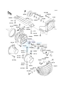 JT 900 E [900 STX] (E1-E2) [900 STX] drawing JET PUMP -- E1- -