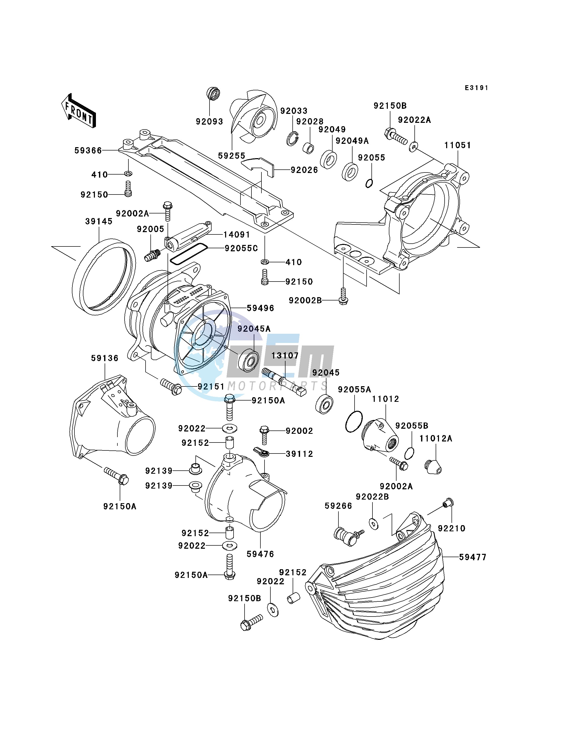 JET PUMP -- E1- -