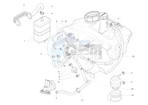 LXV 150 4T 3V E3 (APAC) (CN, RI, VT) drawing Anti-percolation system