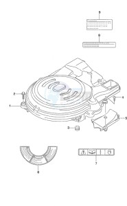 DF 90A drawing Ring Gear Cover