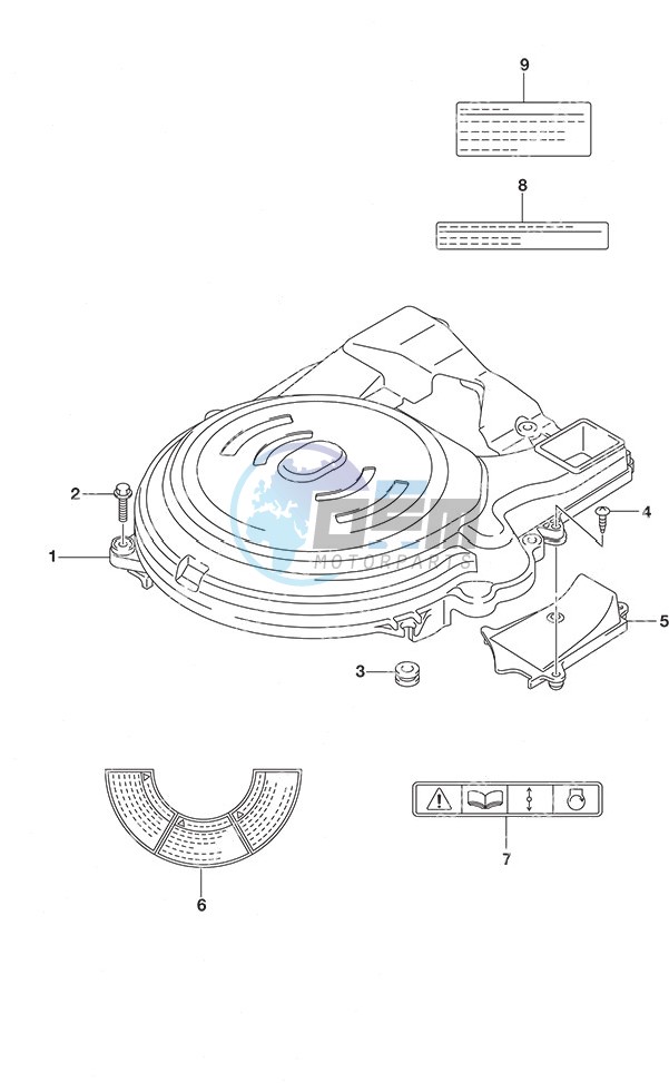 Ring Gear Cover