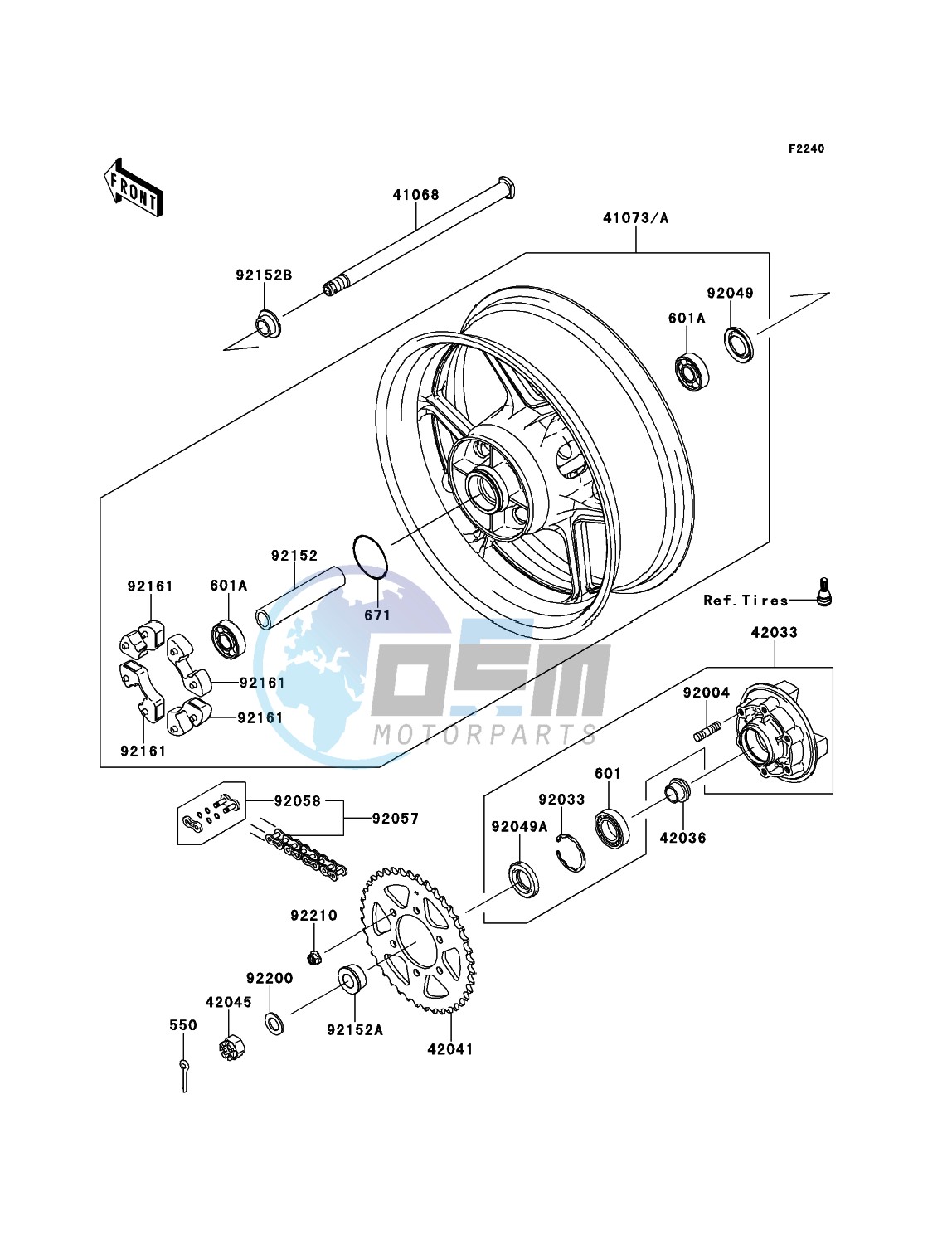 Rear Hub