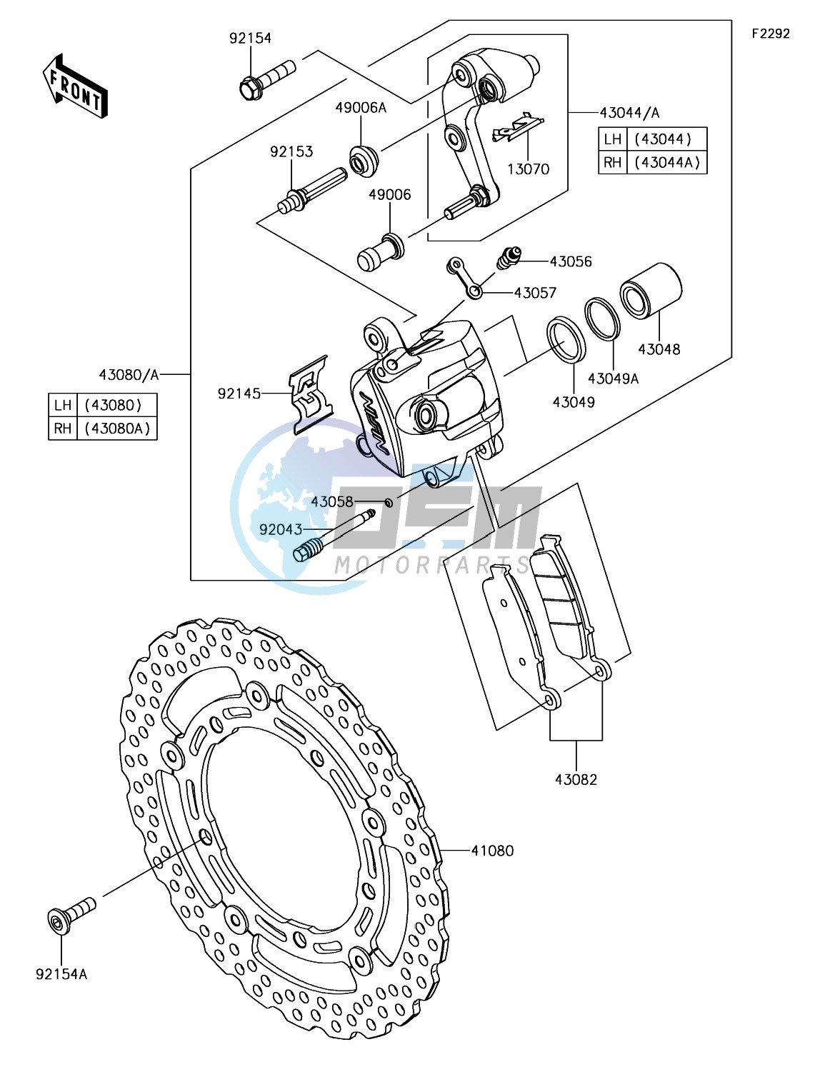 Front Brake