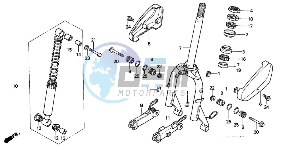 FRONT FORK