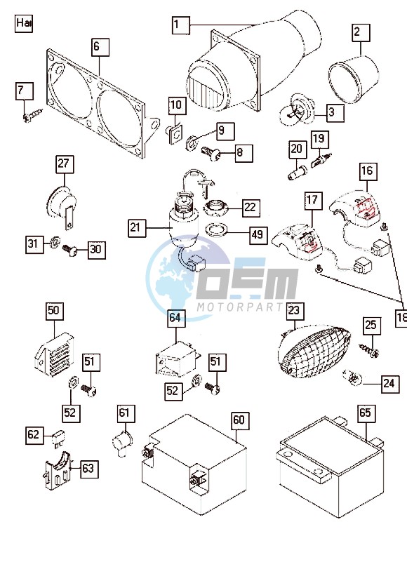 Electrical equipment