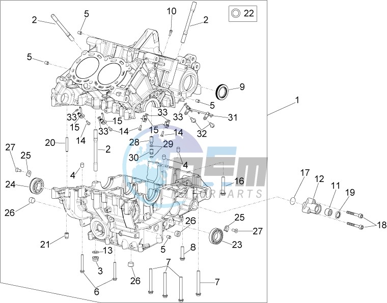 Crankcases I