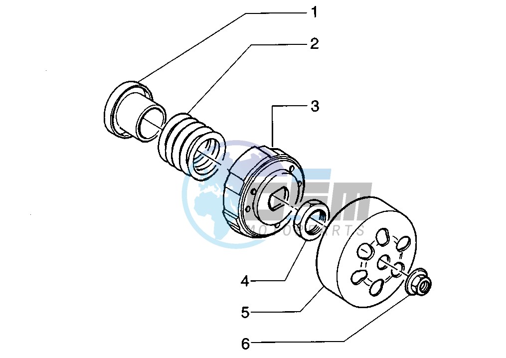 Centrifugal Clutch