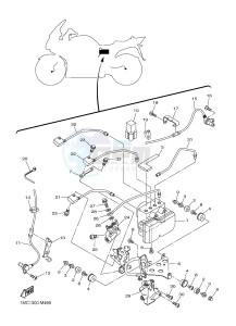 FJR1300A FJR1300A ABS (1MC9 1MCA 1MCB) drawing ELECTRICAL 3