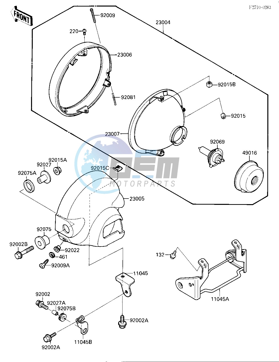 HEADLIGHT-- S- -