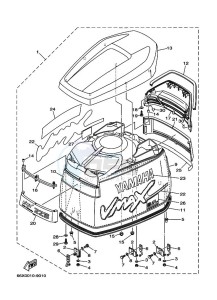 225G drawing FAIRING-UPPER