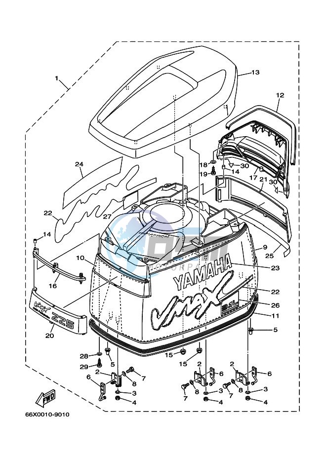 FAIRING-UPPER