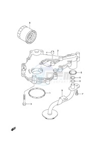 DF 40A drawing Oil Pump