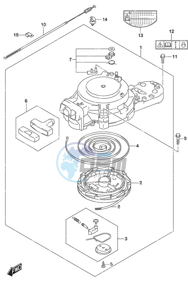 Recoil Starter