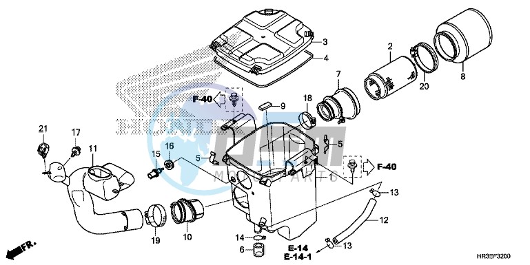 AIR CLEANER