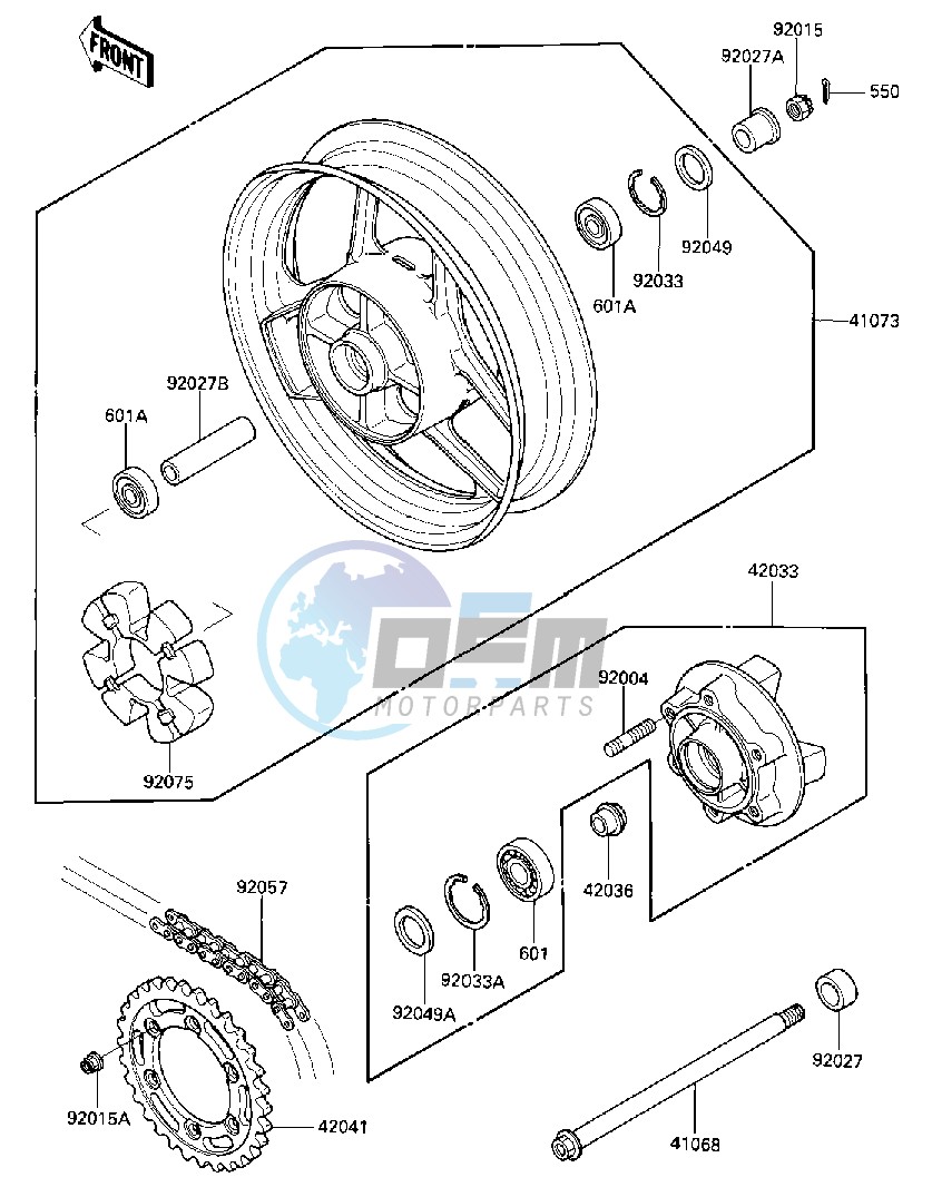 REAR WHEEL_HUB_CHAIN