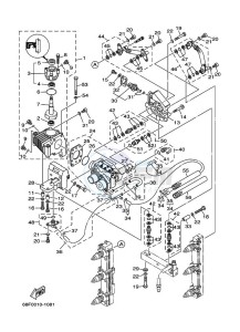 Z150Q drawing FUEL-PUMP