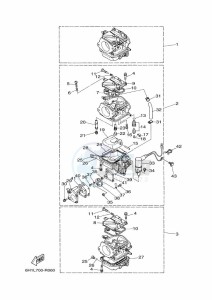 90AETOL drawing CARBURETOR