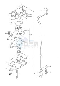 DF 6 drawing Water Pump