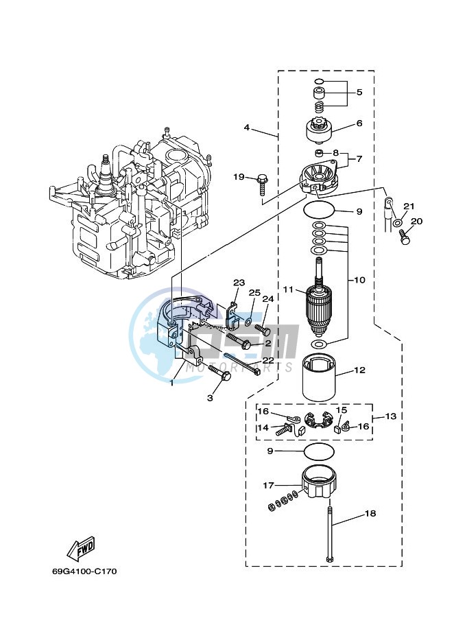 STARTING-MOTOR