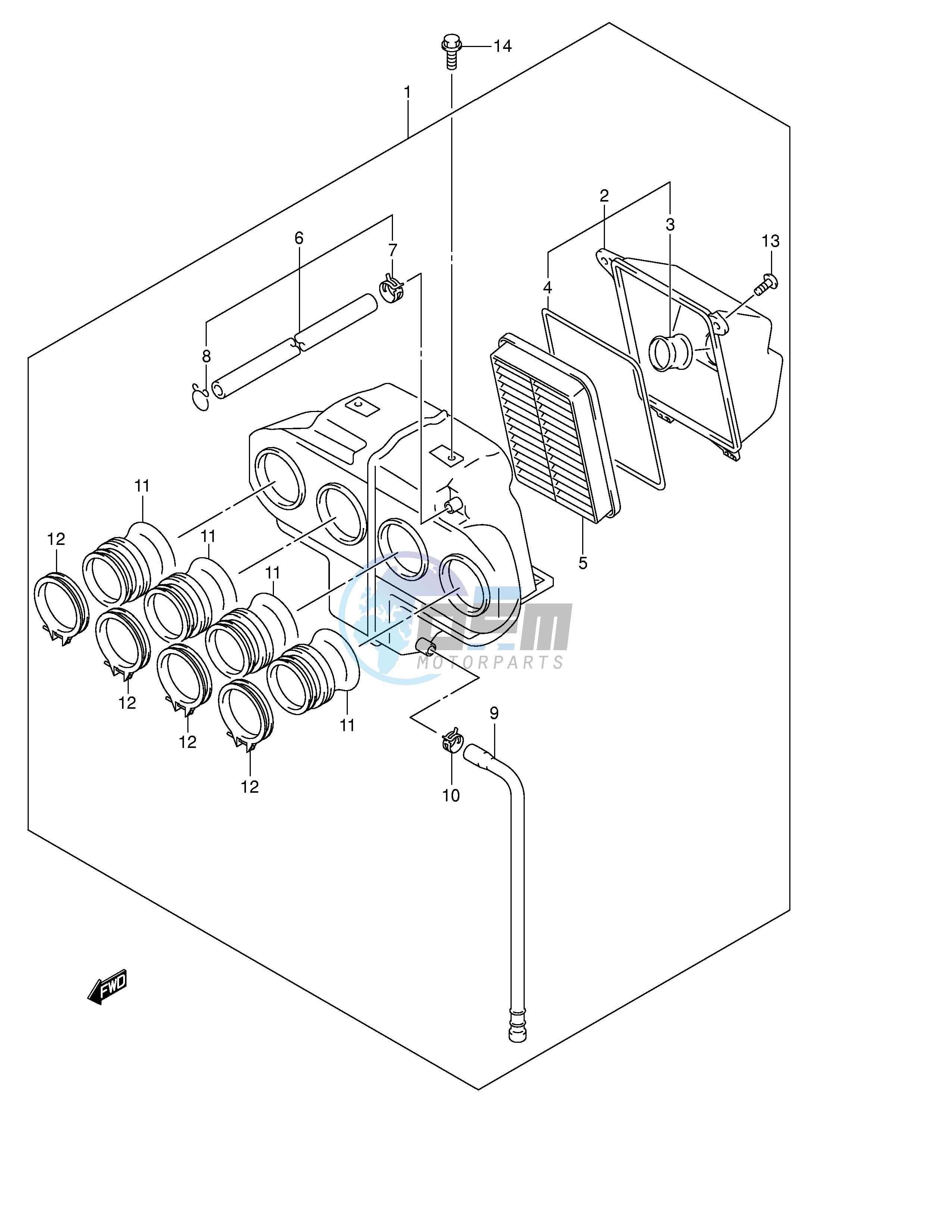 AIR CLEANER