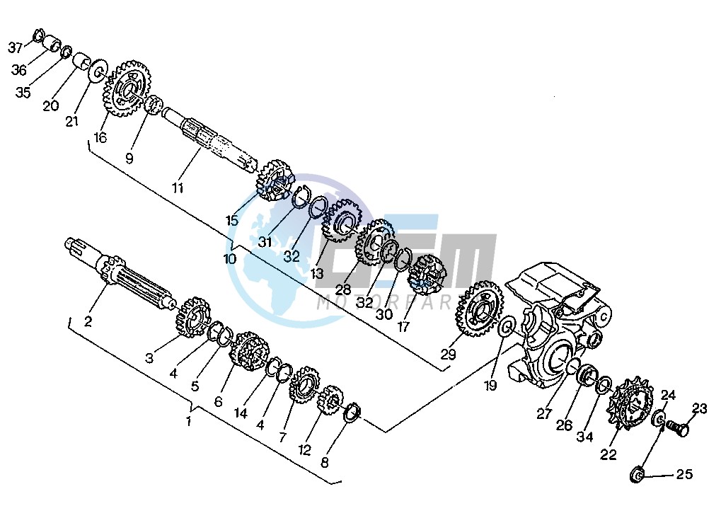 GEAR BOX