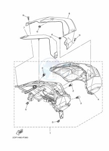 GPD150-A  (BV4G) drawing FRONT WHEEL