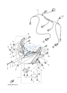 XP500A T-MAX 530 (2PWR) drawing HEADLIGHT