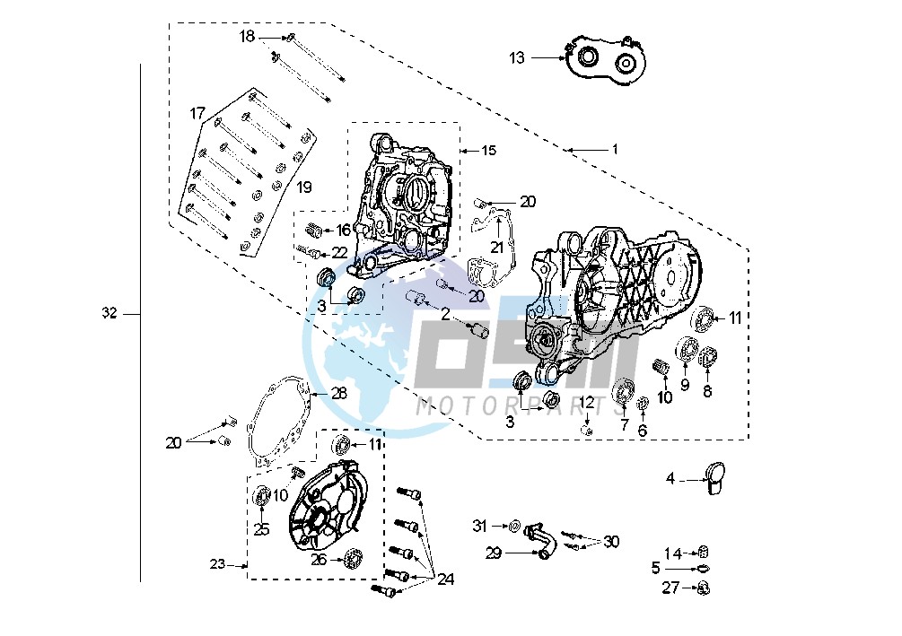 CRANKCASE