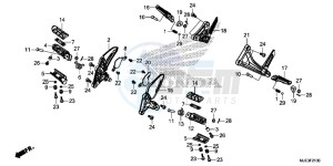 CBR650FAH 2ED - (2ED) drawing STEP