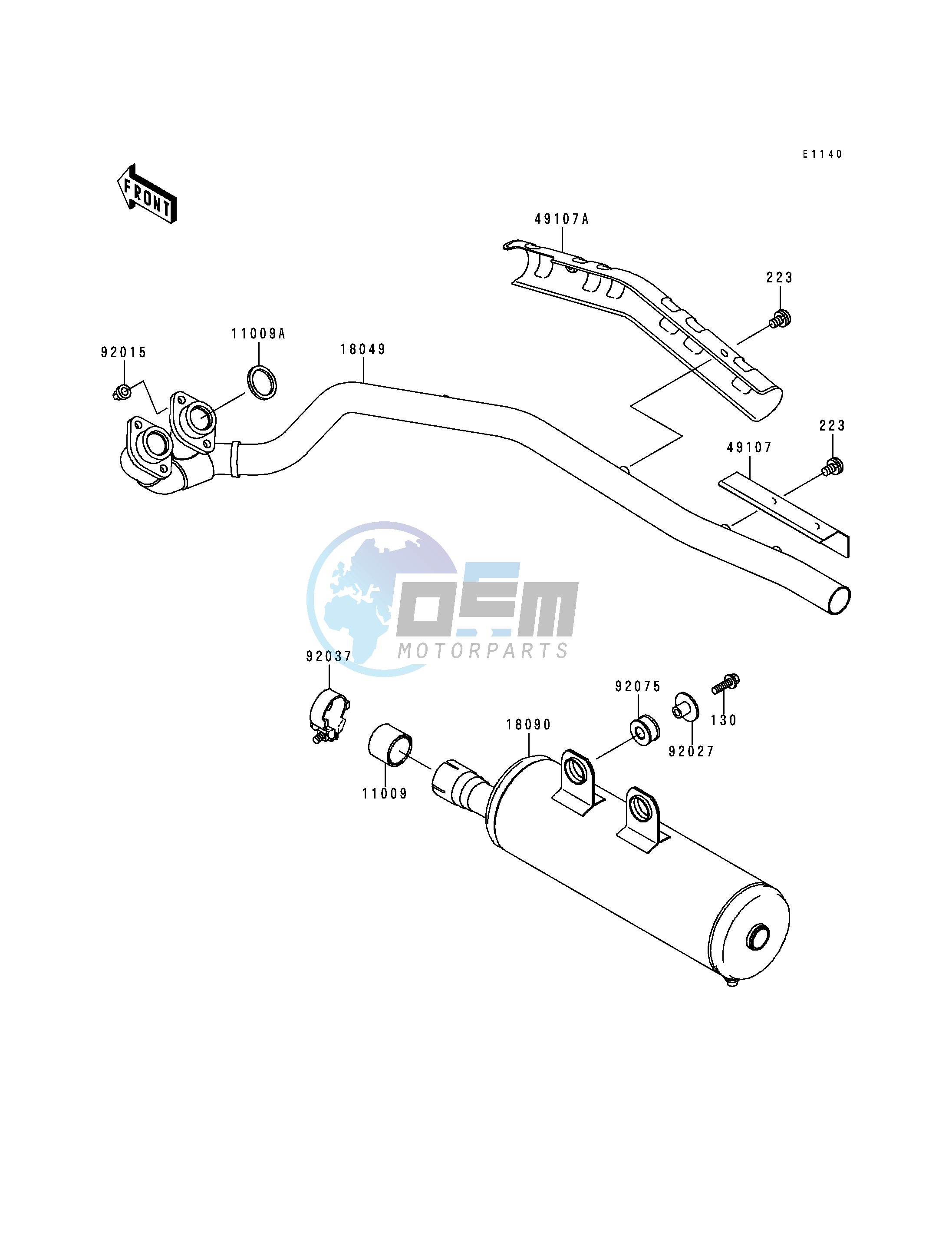 MUFFLER-- S- -