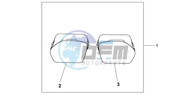 33/35L PANNIER INNER BAG SET