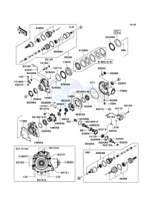 KVF750_4X4 KVF750DBF EU GB drawing Drive Shaft-Front