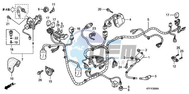 WIRE HARNESS