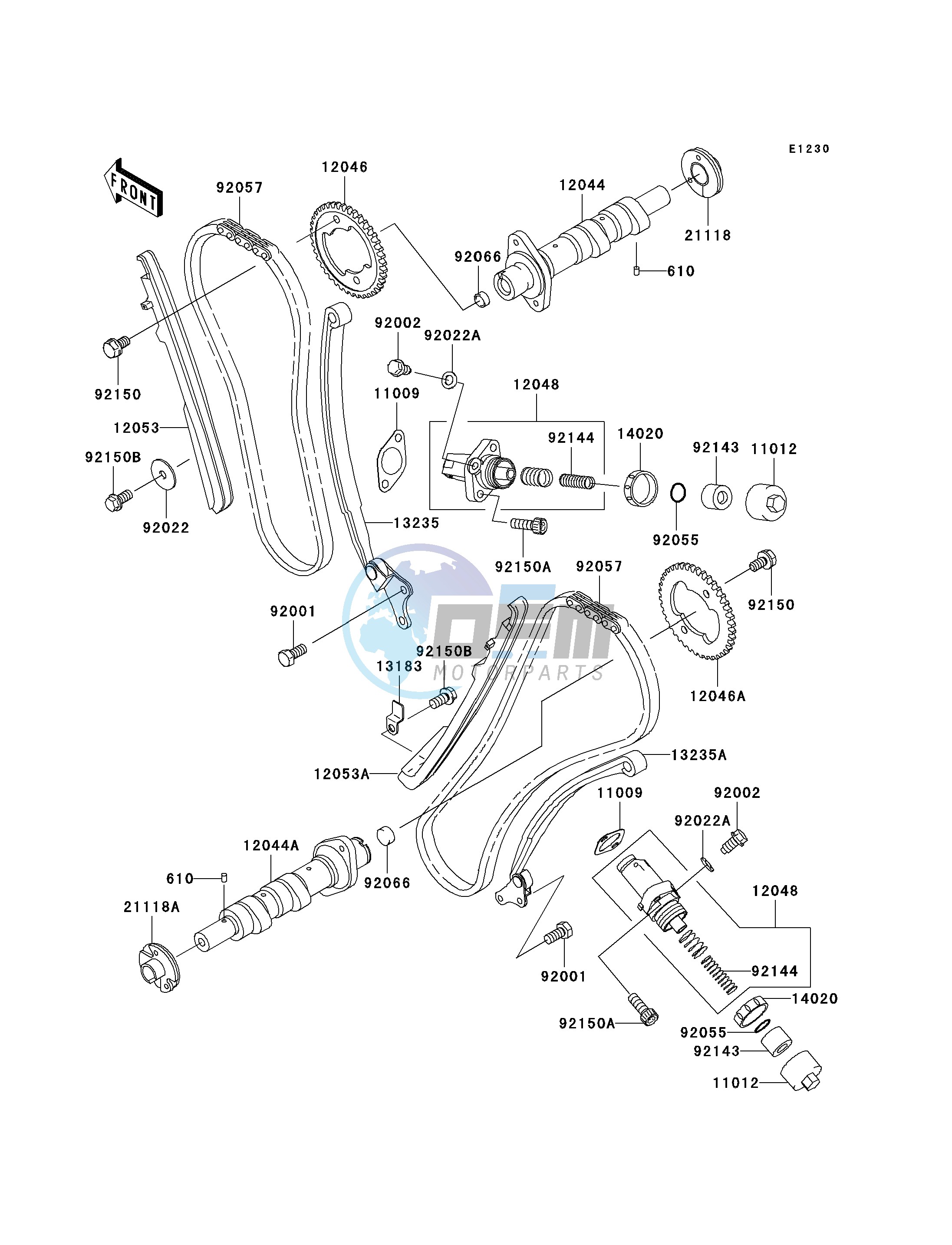 CAMSHAFT-- S- -_TENSIONER