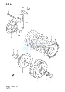 RM85 (P3-P28) drawing CLUTCH