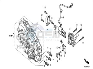 NC750JH Europe Direct - (ED) drawing LINEAR SOLENOID