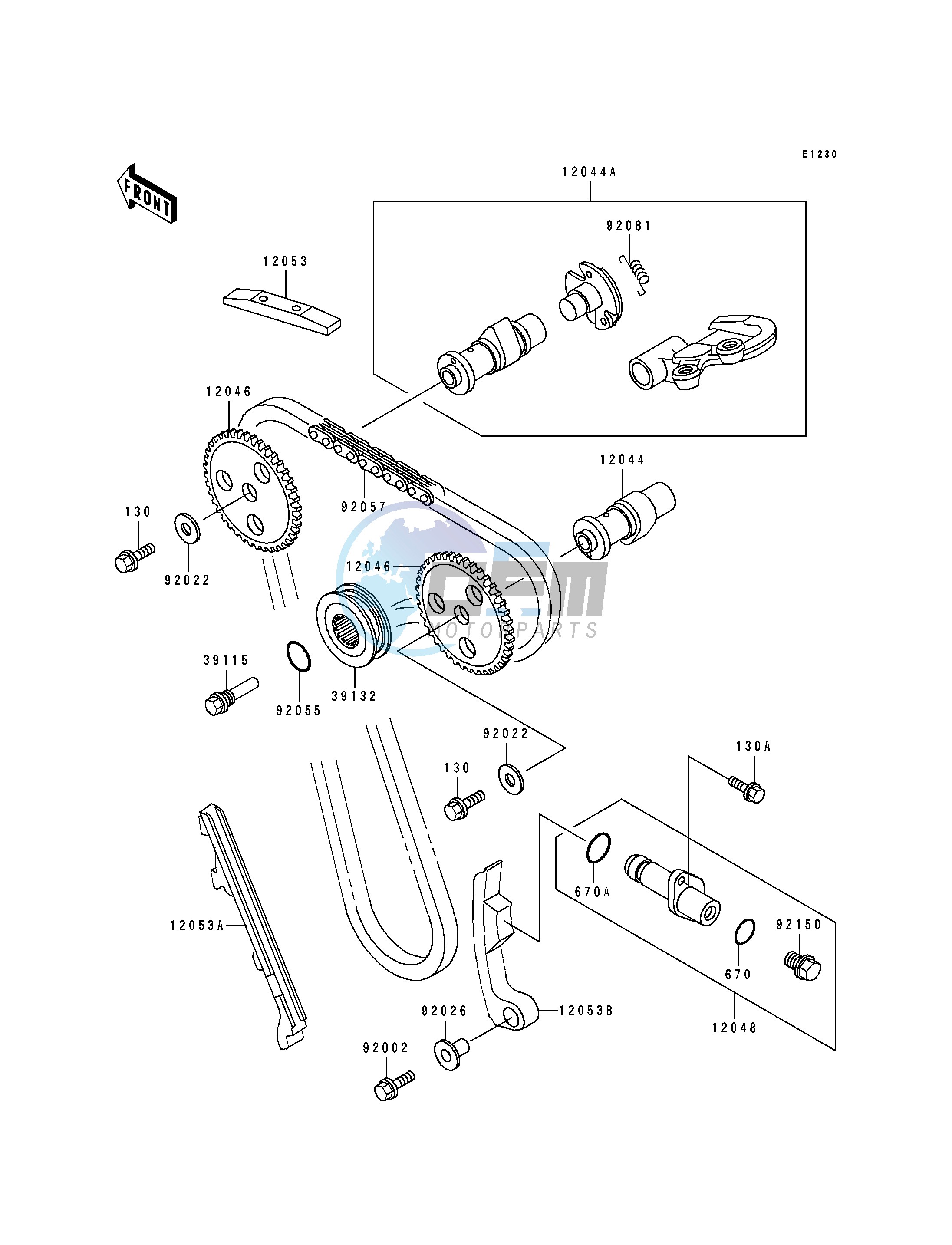 CAMSHAFT-- S- -_TENSIONER