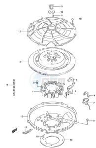 DT 115 drawing Magneto (DT115S