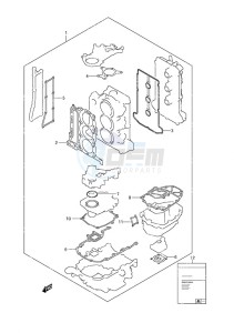 DF 50A drawing Gasket Set