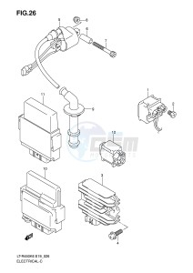 LT-R450 (E19) drawing ELECTRICAL