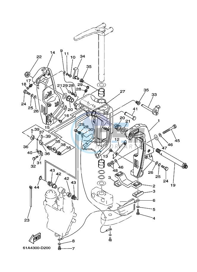 FRONT-FAIRING-BRACKET