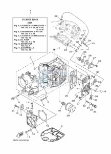 F25DEL drawing CYLINDER--CRANKCASE-1