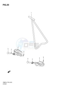 RM85 (P03) drawing STAND (RM85LL2 P03)