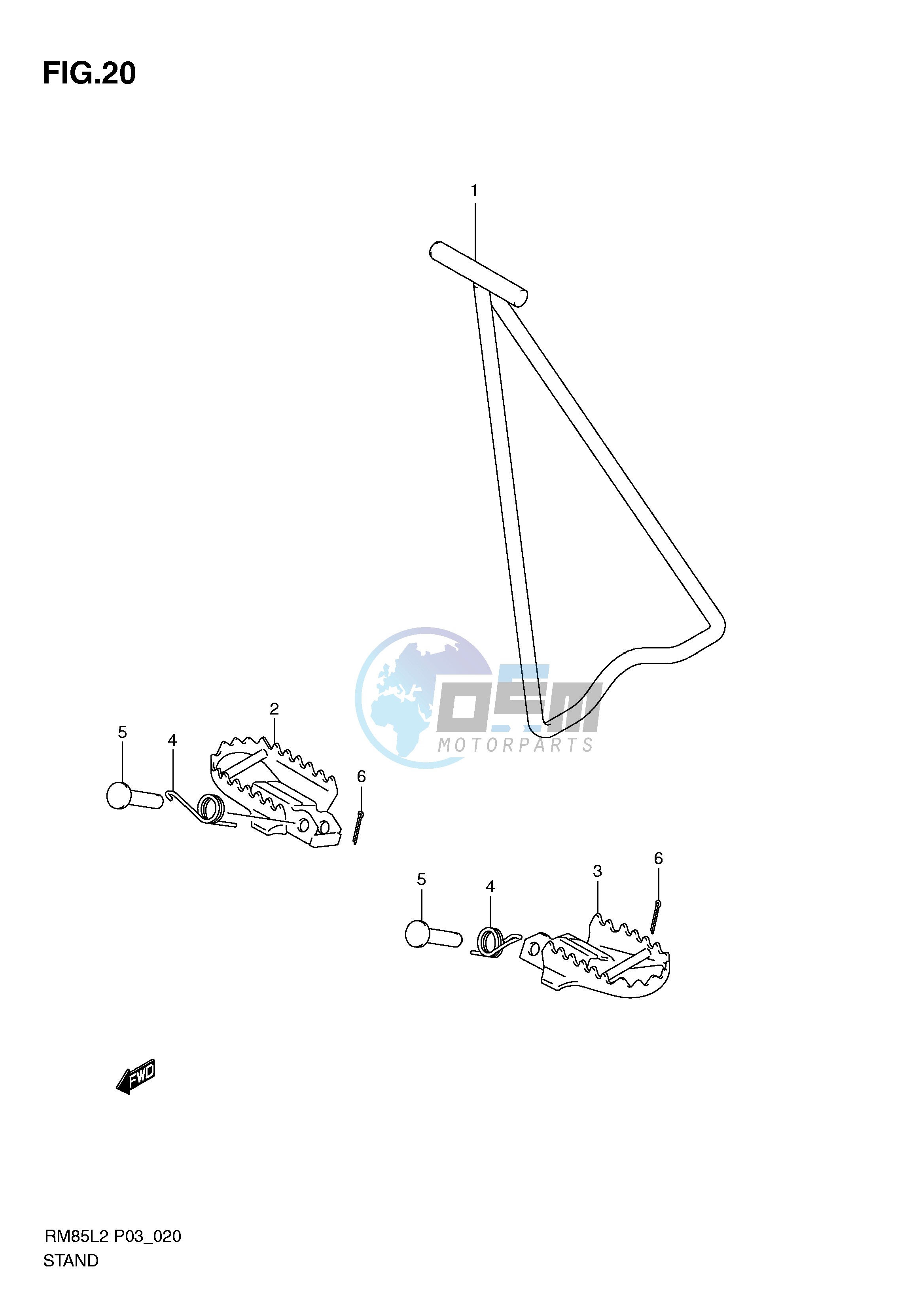 STAND (RM85LL2 P03)