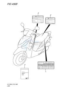 UK110NE ADDRESS EU drawing LABEL