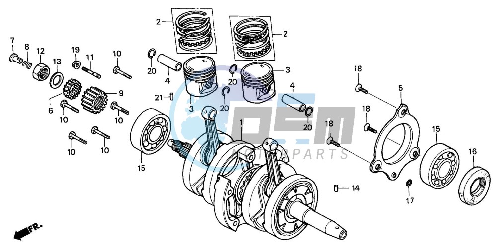 CRANKSHAFT/PISTON