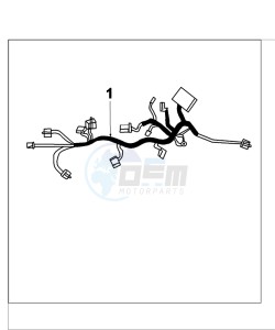 TWEET 50 YO drawing HARNESS CONNECTOR