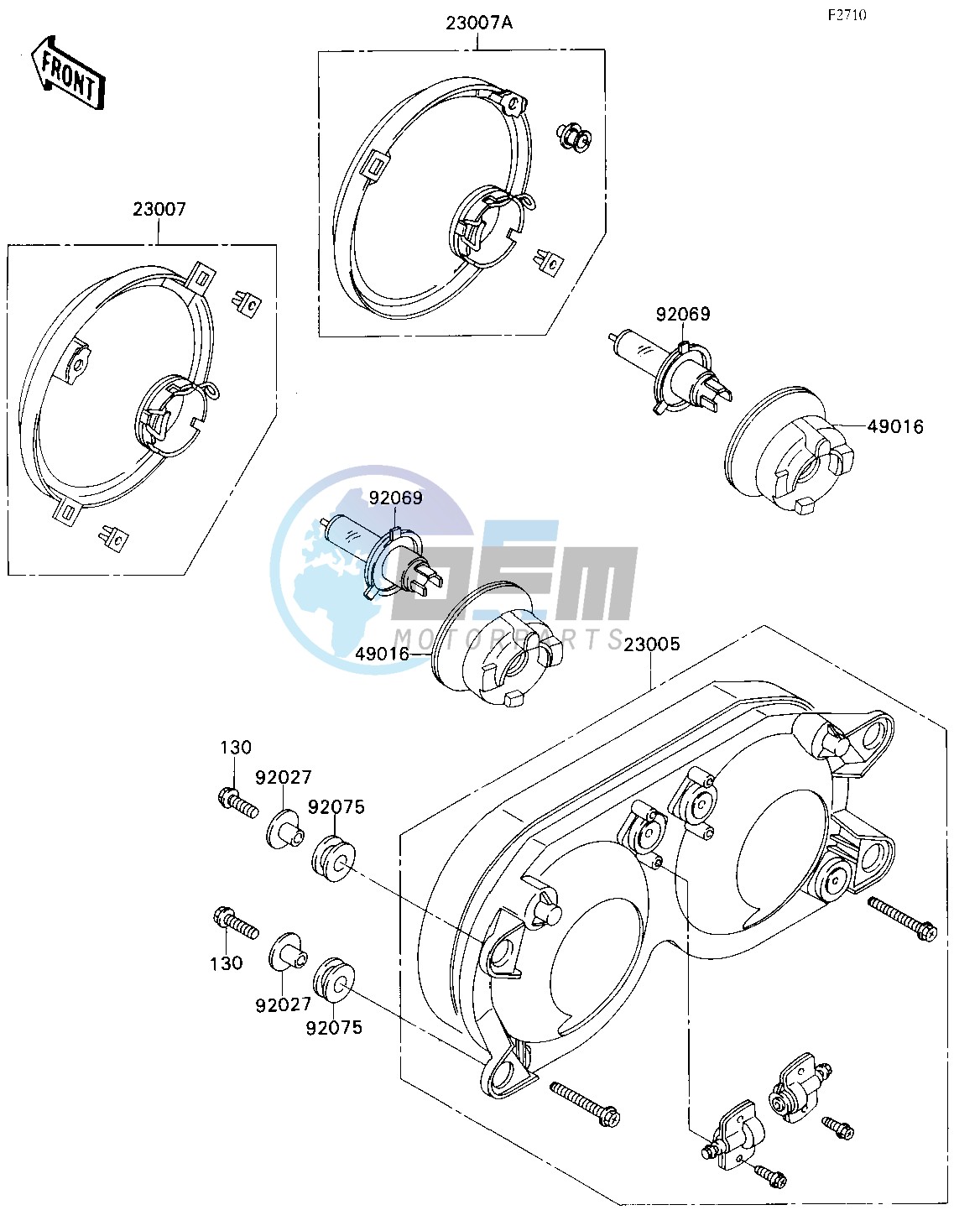 HEADLIGHT-- S- -