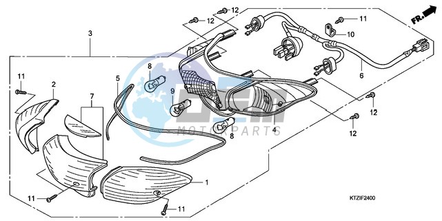 REAR COMBINATION LIGHT