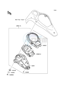 VN1700_CLASSIC_TOURER_ABS VN1700DBF GB XX (EU ME A(FRICA) drawing Meter(s)